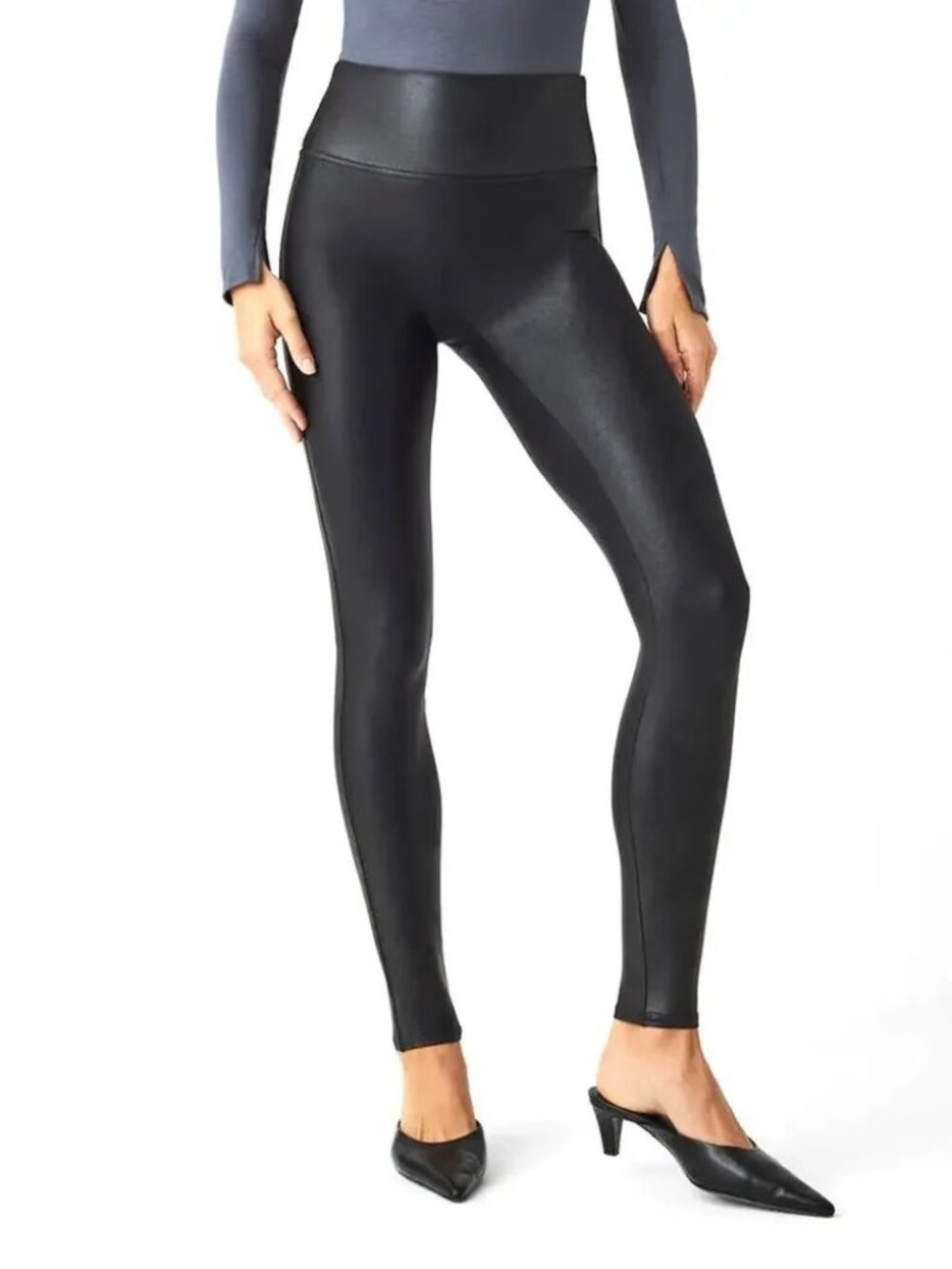 Spanx by Sara Blakely Leggings | Faux-leather | S